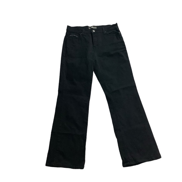 Levi's Denim - Levi’s 512 Jeans Sz 12 Perfect Slimming Bootcut Black